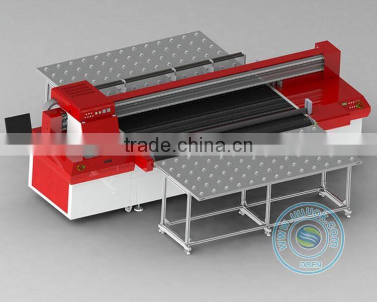 Heavy duty AC-W Series multi-jet industrial UV printer