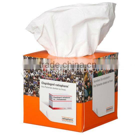 Promotion Facial Tissue Box Design