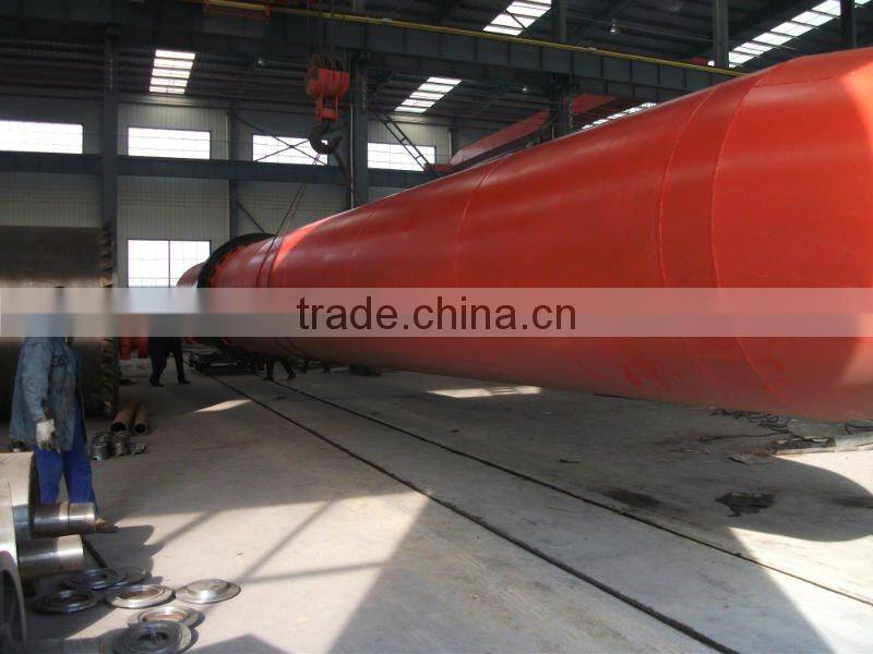 Coal powder rotary dryer machine