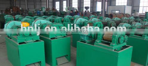 Top quality double roller pelletizer machine for fertilizer production with low price