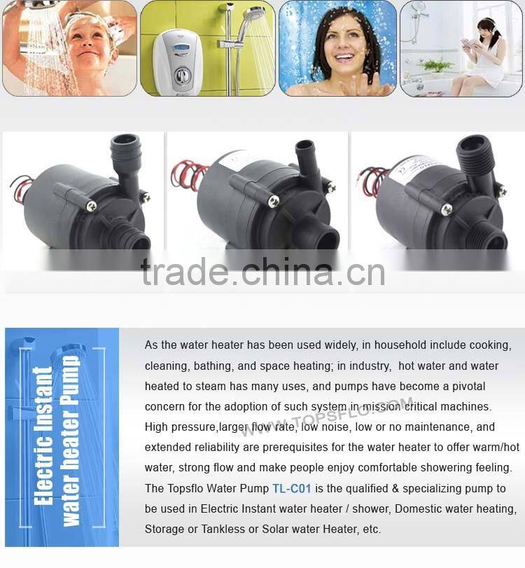 Small Brushless long lifetime garden water fountain pumps