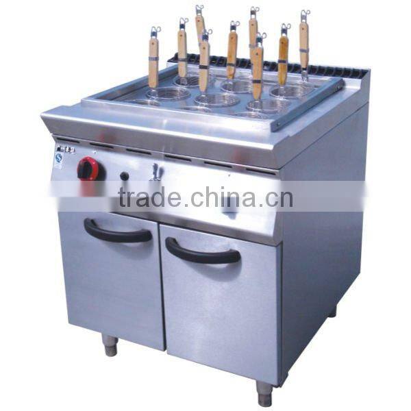 Stainless Steel Gas Cooking Range