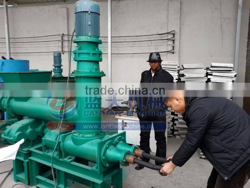 Large Output Wood Charcoal Round Stick Machine Extruder For Sale South Africa