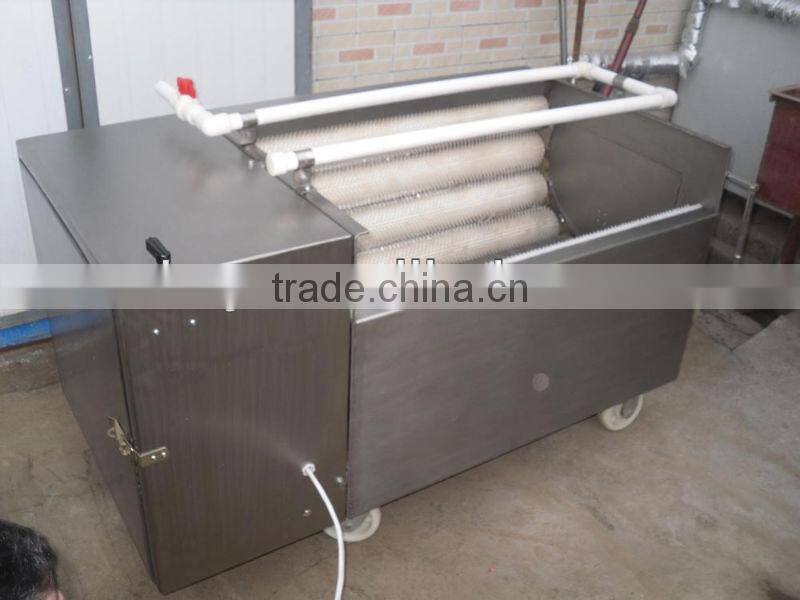 China professional factory manufacture xcj potato peeling machine with function of peeling and washing