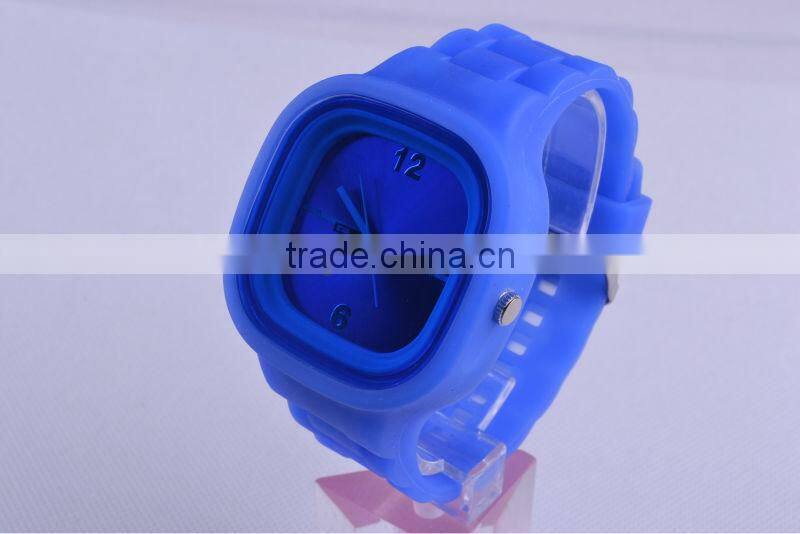 Best durable soft silicone watch