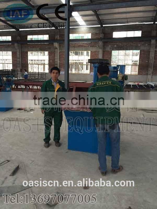 Mine flotator machinery/flotation mineral separator for gold silver coppe/Air Flotation Cell Separator Machine