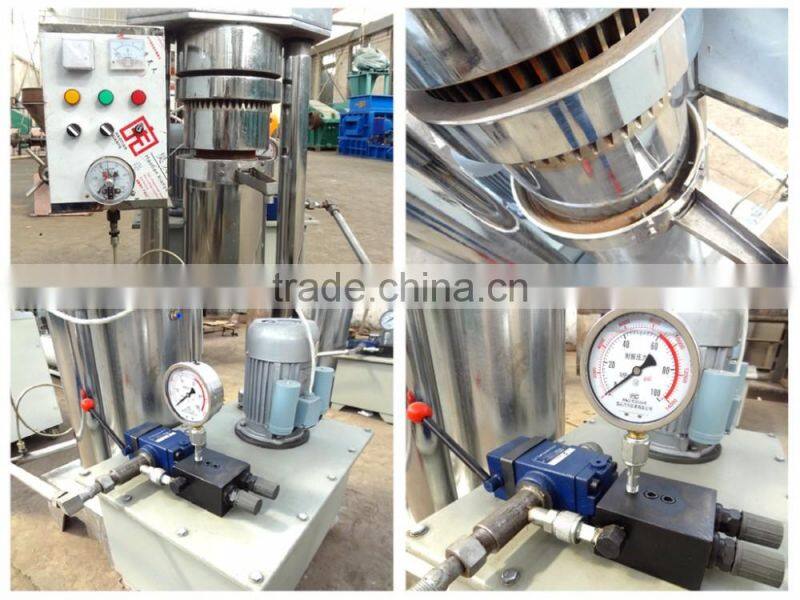 Oil pressing machinery/Vertical hydraulic oil press machine
