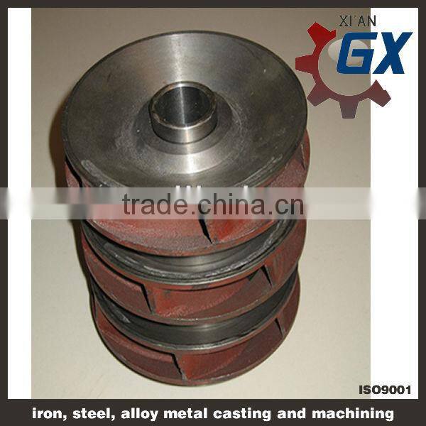 2015 GX pump shell with ductile cast iron