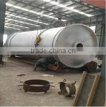 Beauty Economic and practical waste tires oil refining equipment