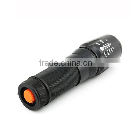 aluminium rechargeable led flashlight tactical flashlight rechargeable flashlight