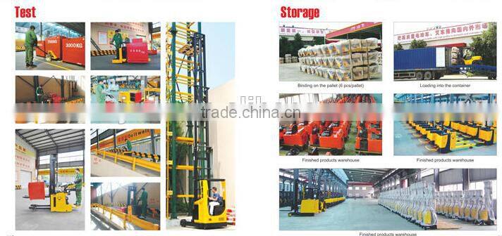 Material Handling Equipment Battery Electric Forklift for Sale