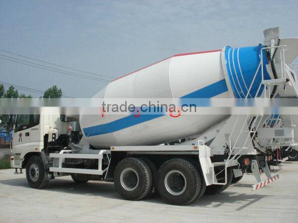 mobile concrete mixer 5.5cbm