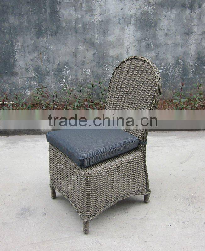 PE rattan garden table set