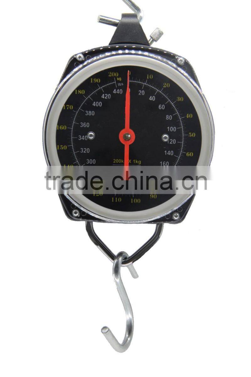 portable digital hanging strap luggage scales weighing