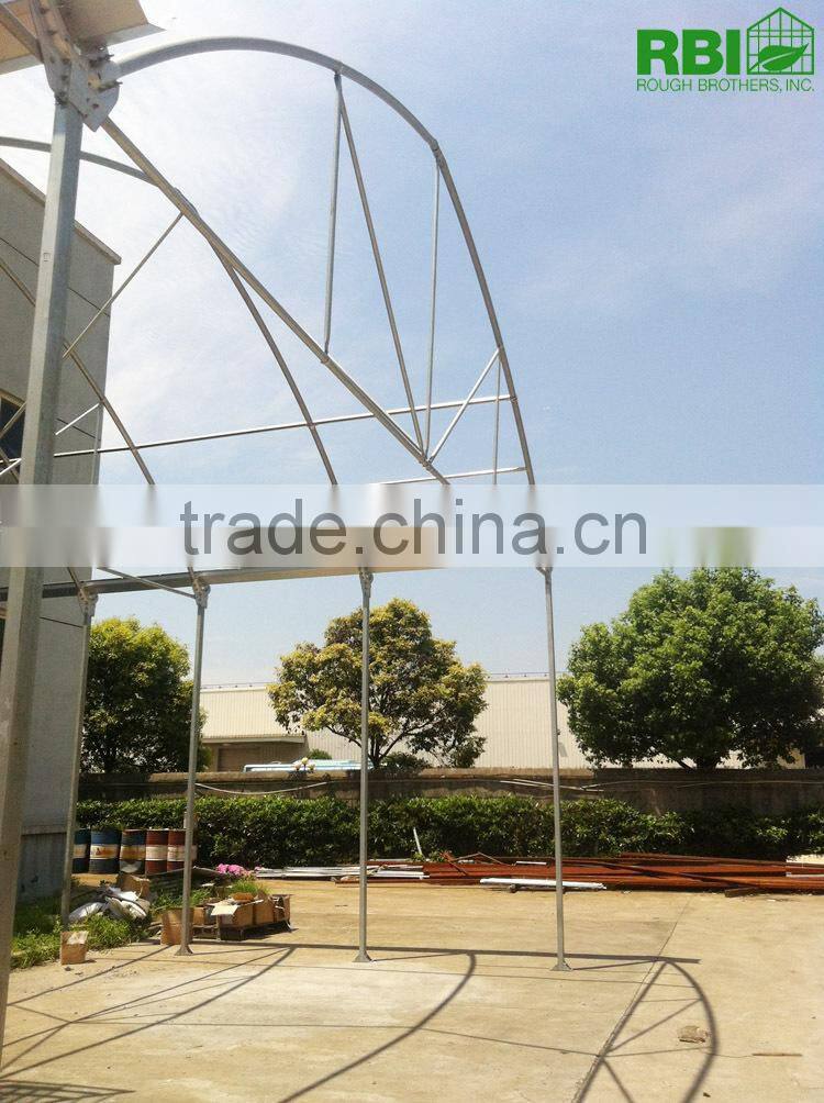 Vegetable commercial film low cost greenhouse multi span high quality for agriculture