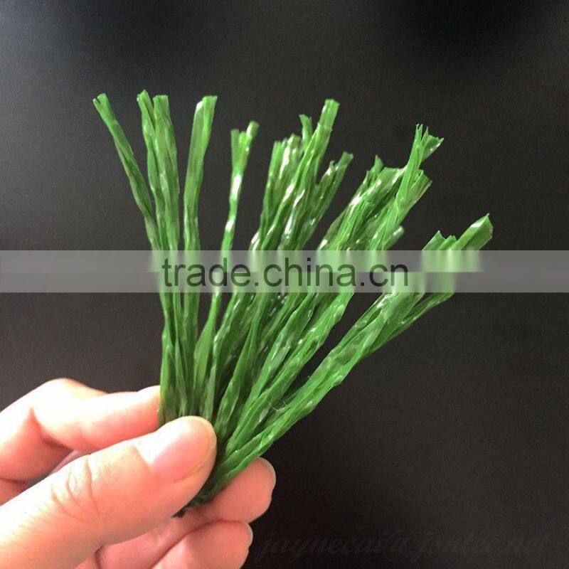 synthetic grass yarn for fustal and soccer field