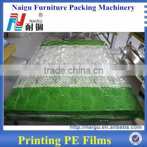 NaiGu factory manufacturing competitive price mattress roll pack machine NG-05R