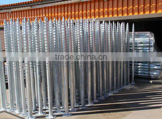 Solar Ground Screw,Ground Screw,Ground Screw Pile For Solar Panel Installation