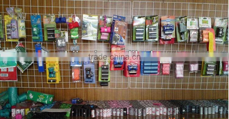 2-in-1 LED pet trash bag dispenser