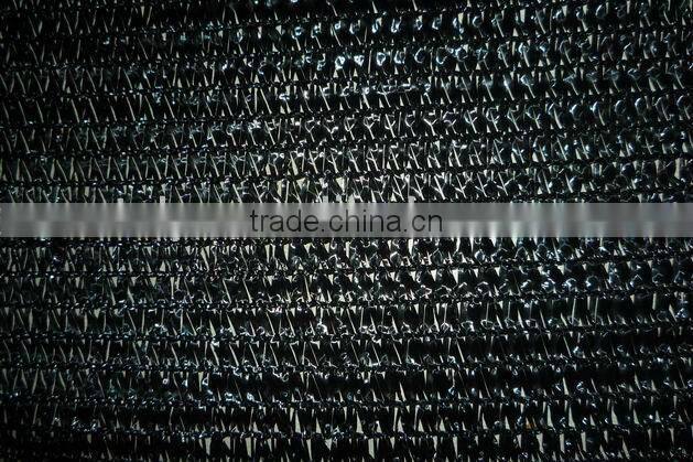 PE anti-sun UV mesh green or black shade screen