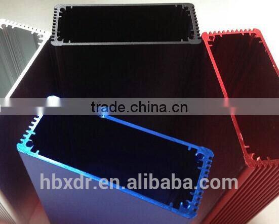 Custom Machining Aluminum Extrusion Enclosure For Electronic And Instrument