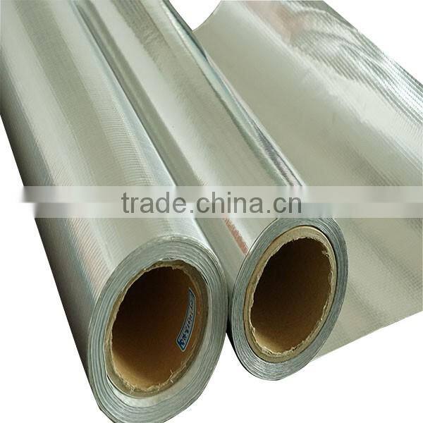 pe woven laminate double sided insulation foil