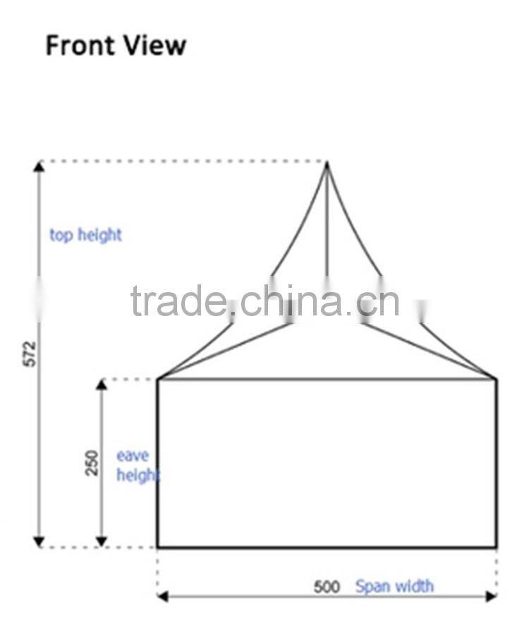 White marque tents for sale