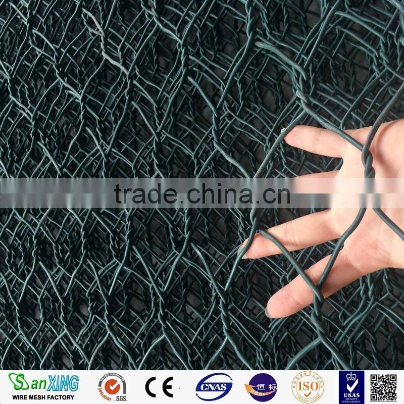 best price wire cages rock retaining wall material