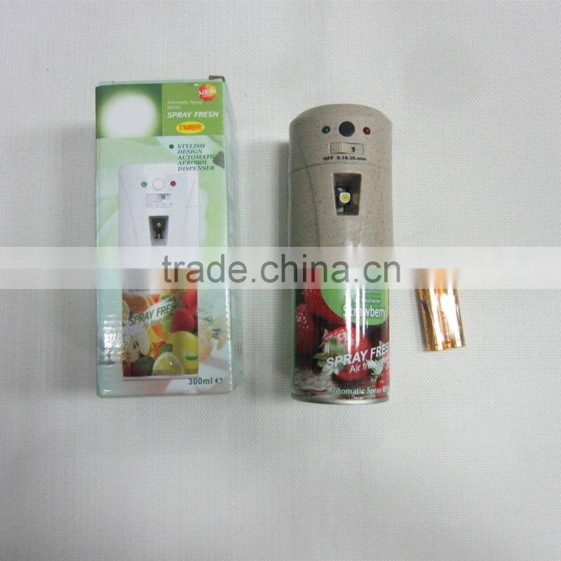 Stylish Design Automatic Aerosol Fresh Air Spray Dispenser