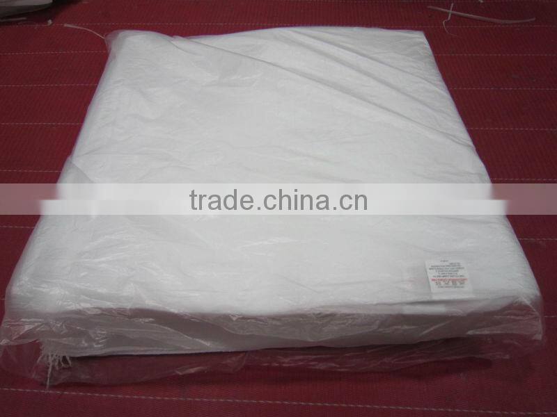 Nonwoven disposable pillow protect cover