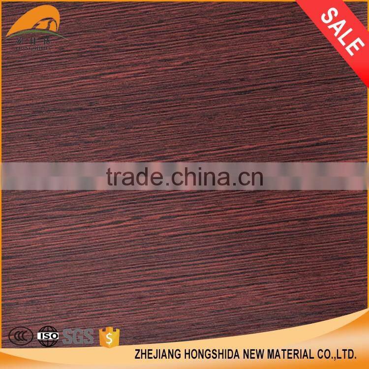 Decoration PVC wooden grain film for furniture cupboard floor