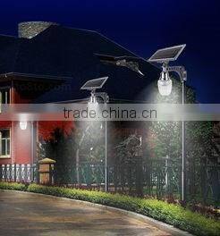 small solar apple street light
