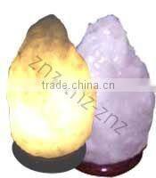 Geometric Shaped Electric Himalayan Rock Salt Lamps