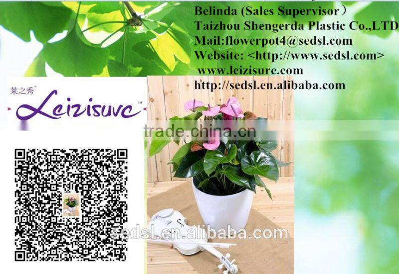 Made in China pp round plastic popcorn bucket