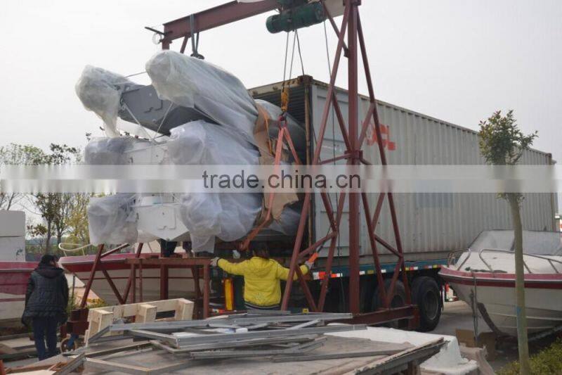 Rilaxy Factory Directly 5.2m 17ft dual layer fiberglass hull rigid inflatable boat RIB520A