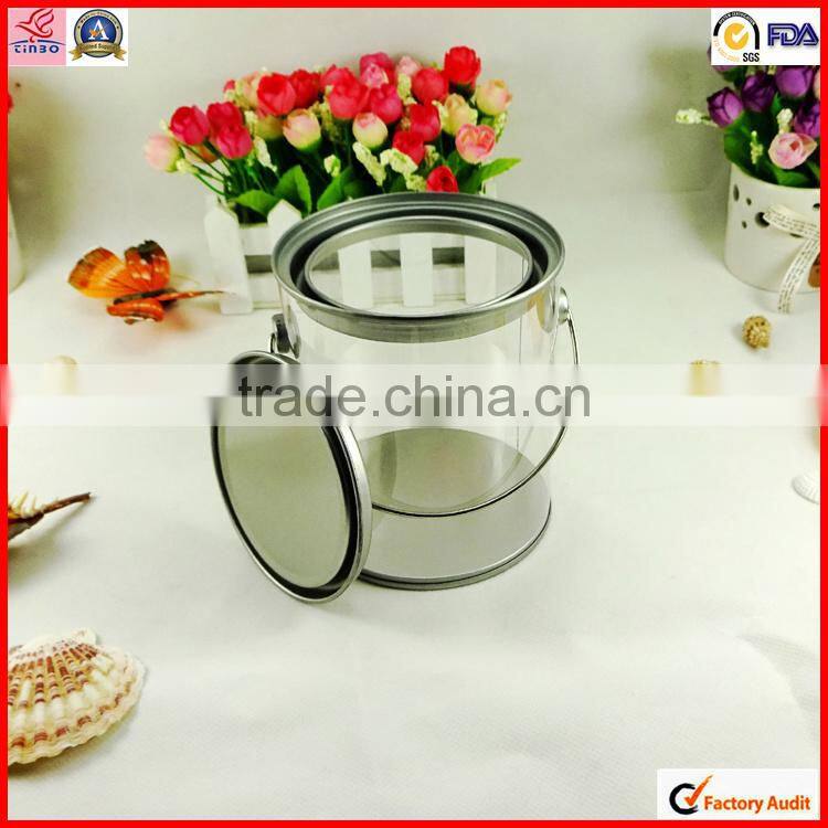 4 color printing pvc clear robot clear box