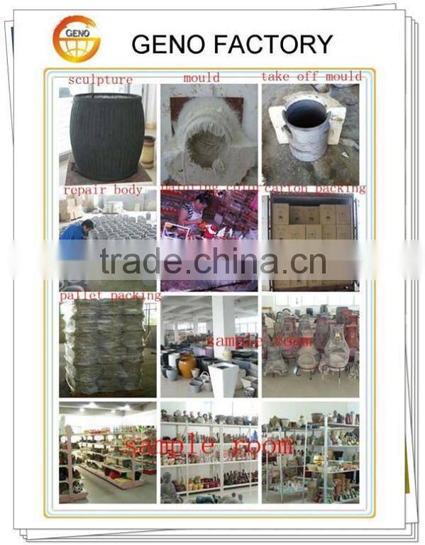 Home and garden fiberstone decorative roman column mould