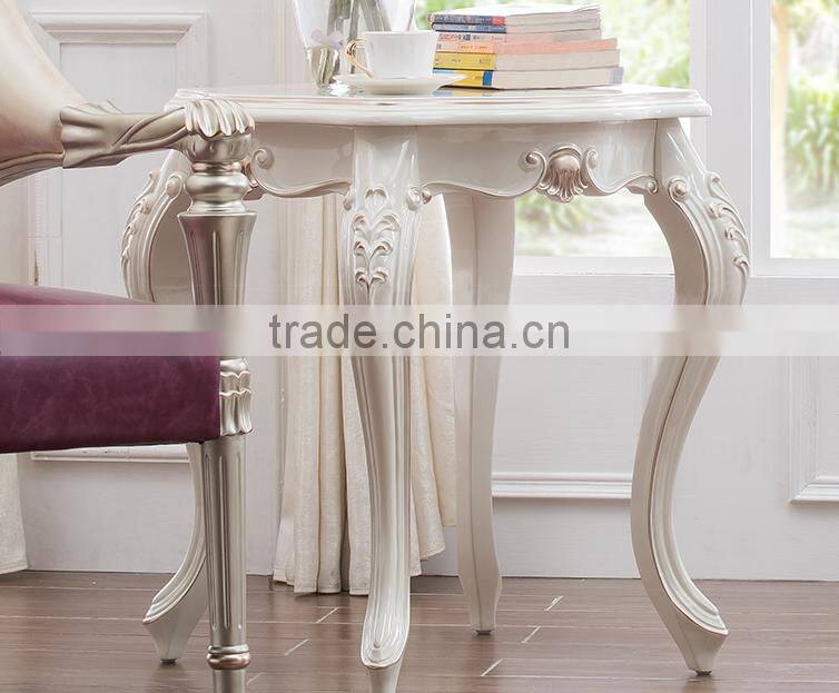 Consice design purple leather leisure chair