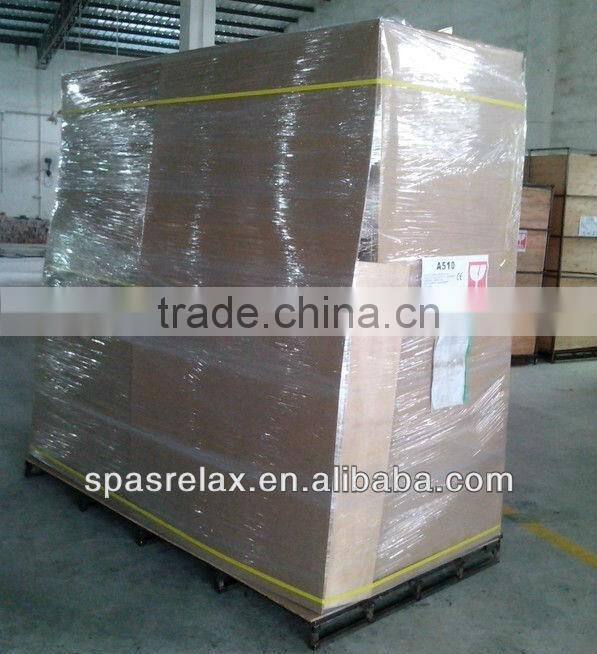 3 seaters CE certificate bathtub for sale hot tub whirlpool outdoor spa