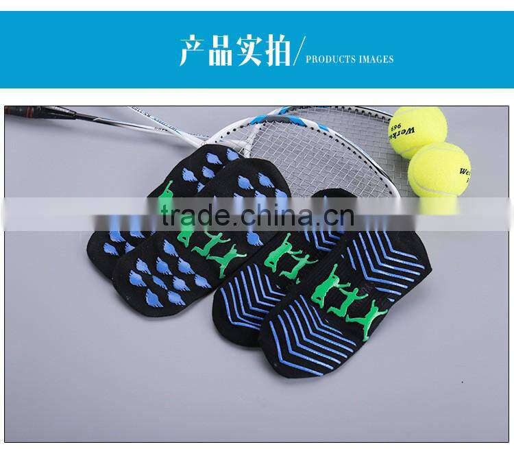 non slip fashionable trampoline sock