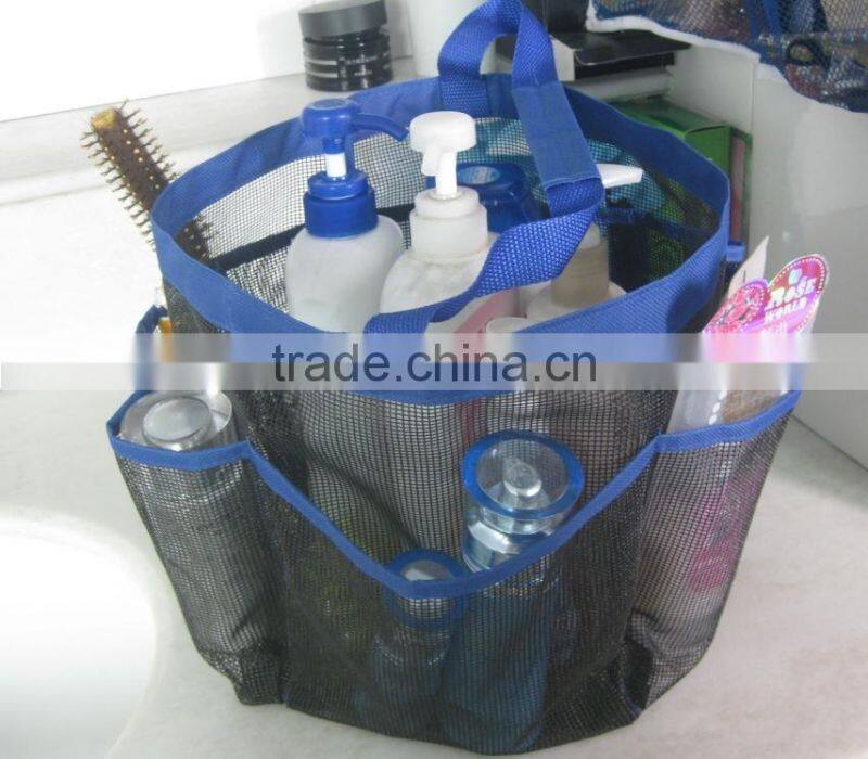 Hanging Bathroom 8 Pocket Shower Caddy