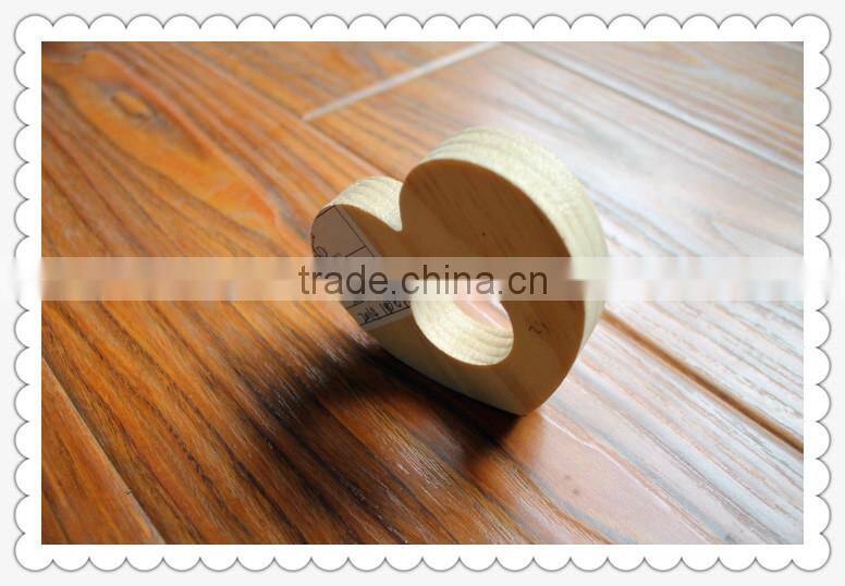 2014 new stytle high quality decorative flower shape wood candle holder