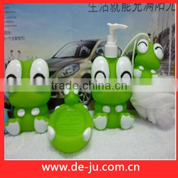 Shower Cartoon Set Bathroom Set Of 4 Pcs