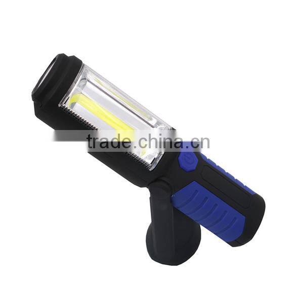 High quality Portable magnetic base rechargeable COB LED work light