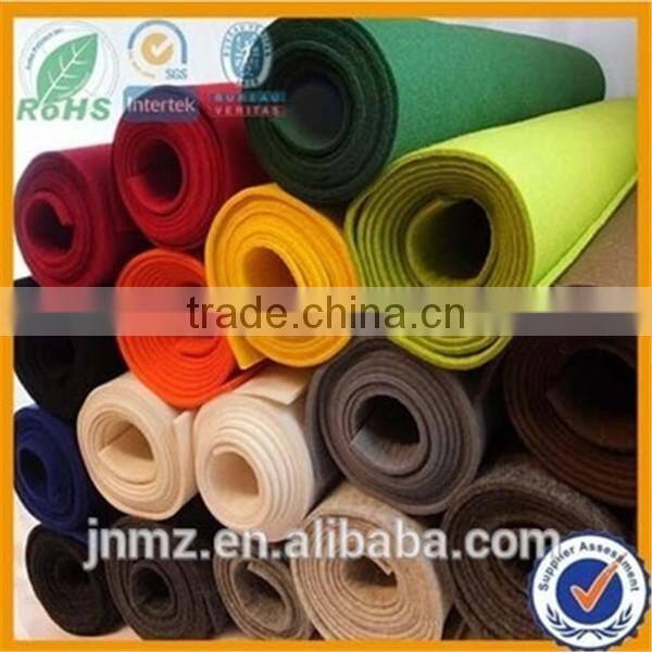 Polyester fiber felt