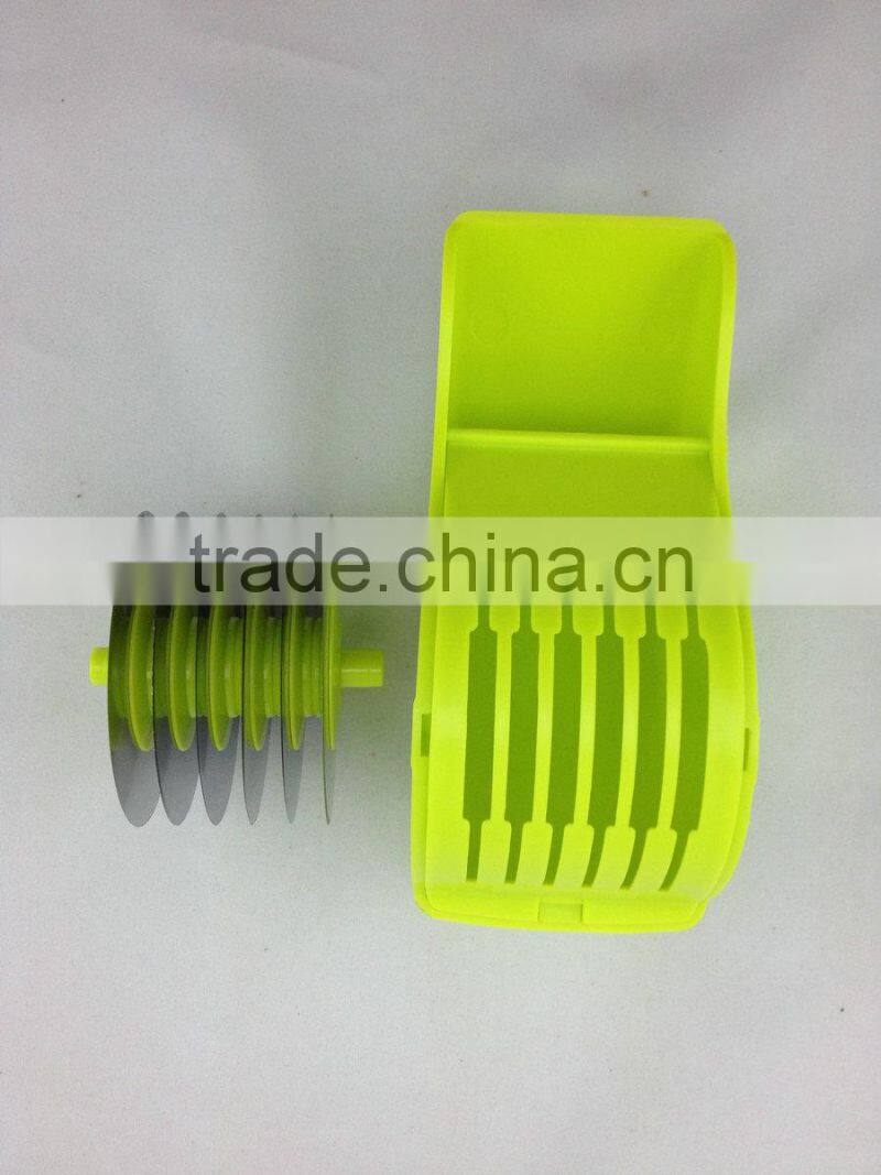 rolling slicer , rolling mincer