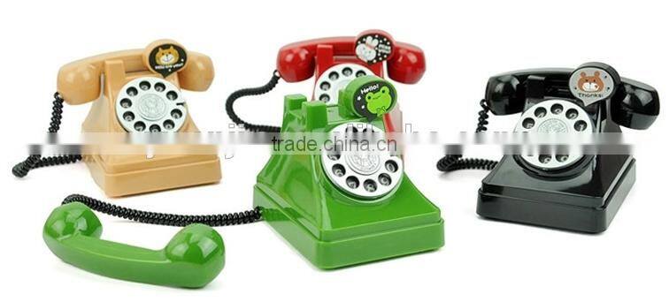 Supply creative Cartoon telephone piggy bank / saving box / money box