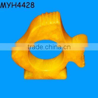 Innovative handmade resin paper&napkin holder