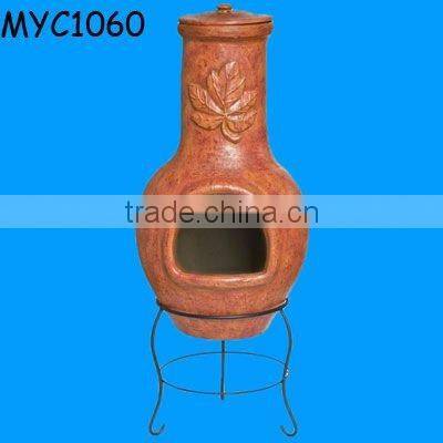 Terracotta chimney pots