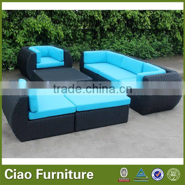 High end rattan furniture new model sofa sets pictures